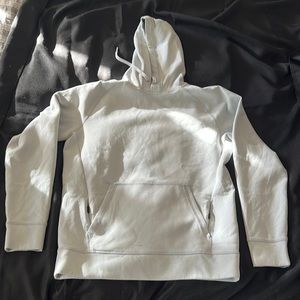 Ten thousand merino tech hoody. Light blue. Size medium